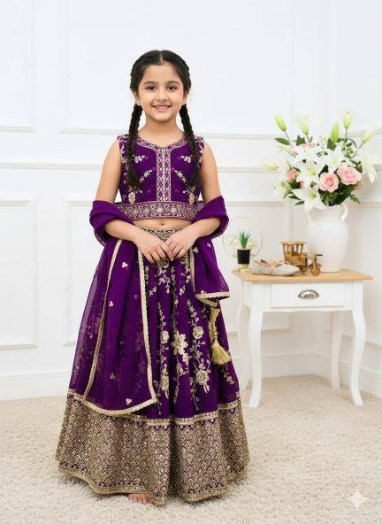 Trending Sequence Georgette Children clothing wholesale market in Kolkata
